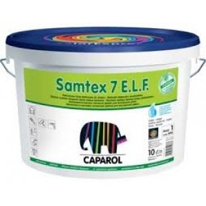 Краска латексная Capamix Samtex 7  E.L.F белая, 10 л